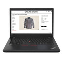 LENOVO THINKPAD T480 14.0" FHD 1920 x 1080 I5-8350U 16GB 256GB SSD 20L6-S96J01 - Like New
