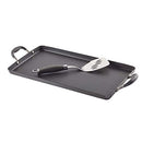 Anolon Advanced Hard Anodized Nonstick Griddle Pan/Flat Grill 10" B0093JW278 - Brand New