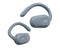 JVC NEARPHONES OPEN EAR WIRELESS HEADPHONES, BT 5.4, UP TO 26 HOURS - BLUE - Like New
