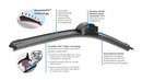BOSCH 18A ICON Premium Beam Wiper Blade; 18" - Single - Brand New