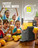 INOVIVA S2.1 Slushie Machine, No Ice Needed, 88oz - Gray - Like New