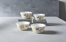 LENOX 856406 BUTTERFLY MEADOW MELAMINE 4-PIECE ALL-PURPOSE BOWL SET - Like New