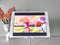 APPLE IPAD 9.7" (5TH GENERATION) 32GB - WIFI + CELLULAR MPG62LL/A - GOLD - Like New