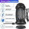 FVOAI Bug Zapper Electronic Mosquito Zapper Fly Zapper Outdoor Indoor - BLACK Like New