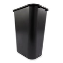 Rubbermaid Commercial Products Wastebasket 10.25-Gallon 4 Pack - Black - Brand New