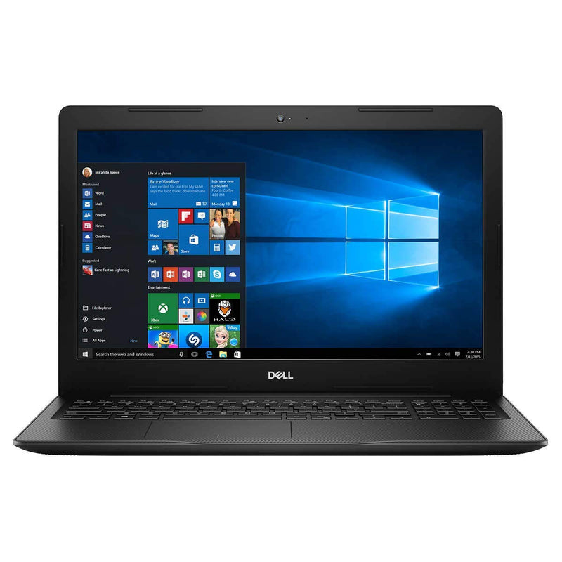 Dell Inspiron 15 3583 15.6 HD i3-8145U 8GB 1TB HDD i3583-3346BLK-PUS Win 10 Like New