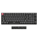 KEYCHRON K4 QMK WIRELESS CUSTOM MECHANICAL KEYBOARD 96% BLUETOOTH V3 RED SWITCH - Like New
