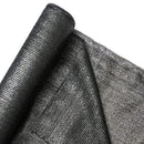 WindscreenSupplyCo 60% 5'10''x100FT Eyelets Shade Cloth Roll PS6160BLKX1 - Black - Brand New