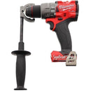 MILWAUKEE ELECTRIC M18 FUEL 1/2 HAMMER DRILL/DRIVER 2904-20 - RED/BLACK - Like New