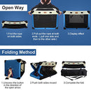 Rolcheleego 38"x26"x26" 3 Door Quick Portable Folding Dog Crate, X-Large - Brand New