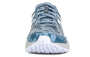 NEW BALANCE FRESH FOAM TRAIL RUNNING WOMEN'S SHOES - SIZE 5, BLUE GRAY - WTHIERB - Like New