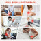 VICONOR RED LIGHT THERAPY LAMP BACK RELIEF DEVICE, INFRARED LIGHT THERAPY - Like New