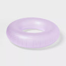 SUN SQUAD 42" RING TUBE TEXTURED MATERIAL - SUN SQUAD - PURPLE - Like New