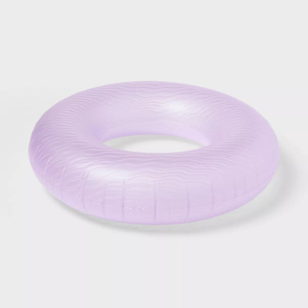 SUN SQUAD 42" RING TUBE TEXTURED MATERIAL - SUN SQUAD - PURPLE - Like New