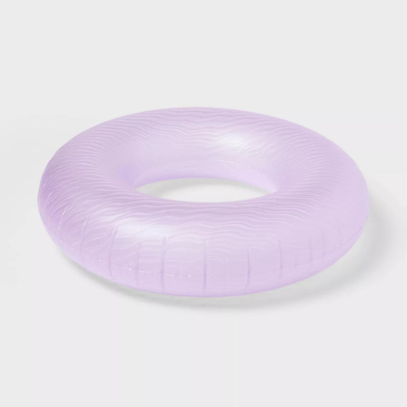 SUN SQUAD 42" RING TUBE TEXTURED MATERIAL - SUN SQUAD - PURPLE - Like New