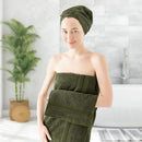 Evimpex Towels 8 Pack Luxury Towel Set, 2 Bath Towels, 2 Hand Towels, 4 Cloths - Brand New