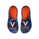 FOCO VIRGINIA CAVALIERS NCAA MENS TONAL CAMO CLOG FOOTWEAR - SIZE MEN L - Camo - Like New