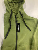 GENERIC NORTH POLE AND MORE, UNISEX FULL-ZIP HOODIE - SIZE: MEN 2XL - ARMY/OLIVE - Brand New