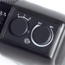 HEAT WAVE 1,000 WATT CONVECTOR BASEBOARD HEATER - BLACK - Like New