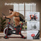 CURSOR FITNESS EXERCISE BIKE SPIN EQUIPMENT HOME USE - BLACK - Scratch & Dent