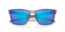 OAKLEY SLIVER™ XL, MATTE GRAY INK FRAME/ SAPPHIRE IRIDIUM POLARIZED LENSES - Like New