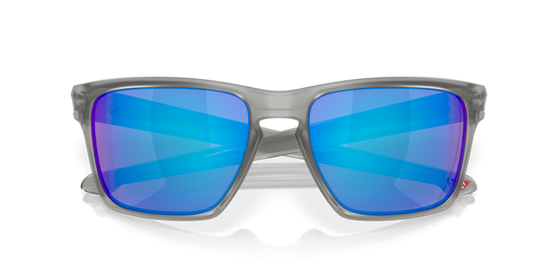 OAKLEY SLIVER™ XL, MATTE GRAY INK FRAME/ SAPPHIRE IRIDIUM POLARIZED LENSES - Like New