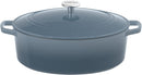 Cuisinart 7 Quart. Oval Cast Iron Casserole, CI770-33GNV - Gradient Navy Like New