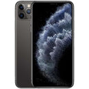 APPLE IPHONE 11 PRO MAX 512GB UNLOCKED MWFJ2LL/A - SPACE GRAY - Like New