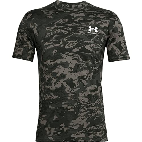 1357727-310 Under Armour Men ABC Camo Baroque Green/White M - Like New