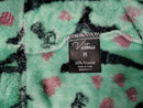 WUHOU WOMEN'S LOUNGE PANTS - LOVE PARIS GRAPHIC - SIZE: WOMEN M - GREEN - Brand New