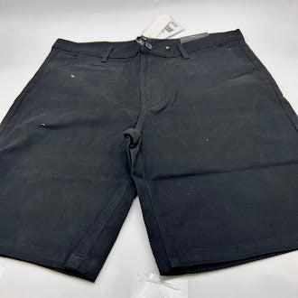 START FLEX COMFORT FOUR WAY STRETCH FABRIC SHORT - SIZE: MEN 36 - BLACK - Brand New