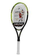 HEAD Tour Pro Tennis Racket Pre-Strung Light Balance 27" 4 1/2" Grip - Yellow - Like New