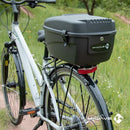 M-Wave Amsterdam Bicycle Top Case - Black, Large - Brand New