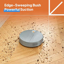 LIGHT 'N' EASY Robot Vacuum Automatic Emptying Ultra-Quiet M212AGR - Gray Like New
