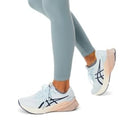 ASICS WOMEN'S NOVABLAST 3 NAGINO SIZE 11 - SKY/CREAM - SKY/CREAM - Like New