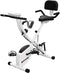 BARWING KURONO Stationary Exercise Bike - Black/Gray - Scratch & Dent