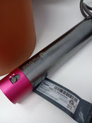 DYSON AIRWRAP STYLER WITH 3 ATTACHMENTS - FUCHSIA/IRON - Like New