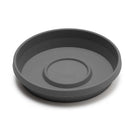 Bloem Terra Plant Saucer Tray for Planters 17-24" - Charcoal Gray - Brand New