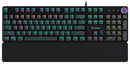 VIEWSONIC WIRED MECHANICAL GAMING KEYBOARD - BLACK - Like New