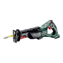 METABO 18V CORDLESS RECIPROCATING SAW TOOL ONLY - NO BATTERY - GREEN - Like New