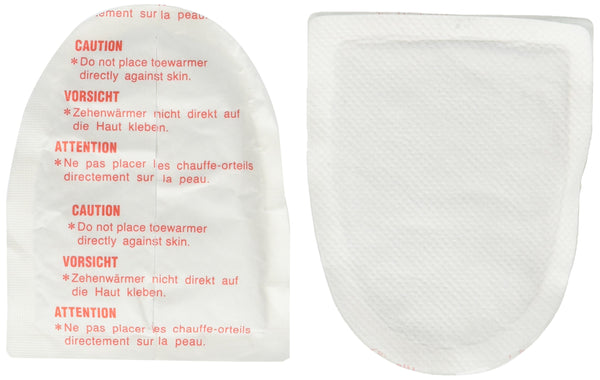Hothands Self-Activating Toe Warmers 1 Pair SWTT1 - Packaging May Vary - Brand New
