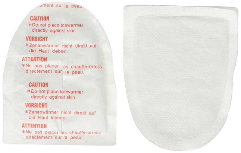 Hothands Self-Activating Toe Warmers 1 Pair SWTT1 - Packaging May Vary - Brand New