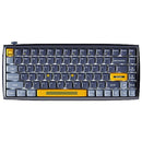 DURGOD K710 WIRELESS MECHANICAL KEYBOARD DARK BLUE - Like New