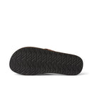 RF002915BRO REEF MEN'S TWINPIN BEACH FLIP FLOPS SIZE: MEN 9 BROWN - Like New