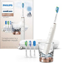Philips Sonicare DiamondClean Smart 9500 Electric Power Toothbrush - ROSE GOLD Like New