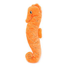 ZippyPaws Jigglerz Dog Squeaky Toy to Keep Them Busy, Pet Product- Seahorse - Brand New