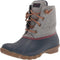 SPERRY WOMEN'S SALTWATER RAIN BOOT - SIZE: WOMEN 8 - GRAYWOOL - Like New