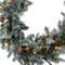 NATIONAL TREE COMPANY 9 FT FROSTED ARCTIC SPRUCE GARLAND CLEAR LIGHTS - Like New