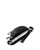 ALLSAINTS ITOKO LEATHER BUMBAG BLACK, ONE SIZE - BLACK - Like New