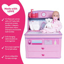 ADORA REALISTIC PERFECTLY PINK BABY DOLL SET 24036-PINK - PINK - Like New
